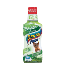 Dental Fresh Water Additive Cat Original Formula 237ml